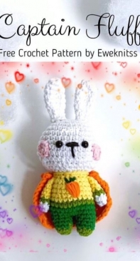 Eweknitss - Angela Biglete - Captain Fluff - Free
