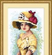 Megat 4543 Woman with Umbrella