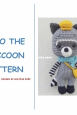 Amigurumi By Güli - Gülizar Ekiz - Tico the Raccoon