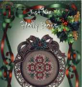 Just Nan JN-219 - Holly Bows ornament