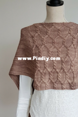 Bear Hug Shawl by Merethe Naas