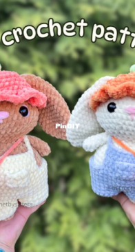 DE Crochet By Sisters - Dominika Matovičová - Dominika - Bunny