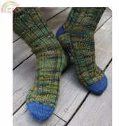 Lorna Miser - Lazy Weekend Socks (his & hers)