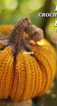 Toys metlina elena _ Halloween and thanksgiving pumpkin _ English
