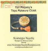 The Nostalgic Needle - Her Majestys Tape Measure Cloak