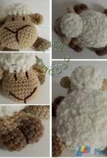Fiber Doodles - K4TT - Little Pals Lamb