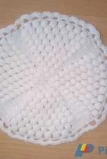 White potholder