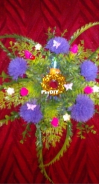 Decor on cd disc 2