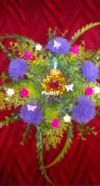 Decor on cd disc 2