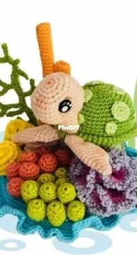 Colita - Nicole Wenzelmann - Under the Sea Turtle Sofia