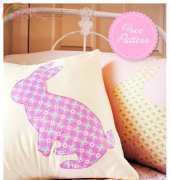 Wolf & Willow-Free Bunny Pillow