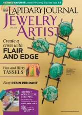 Lapidary Journal Jewelry Artist - May 2015