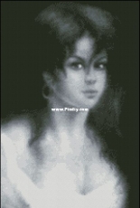 Bozenka 1001 - Portrait of a gipsy woman 2