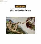 Golden Kite GK480  The Creation of Adam