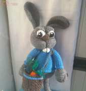My big rabbit