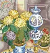 Artime Cuadros 18 - Still life with Lamp