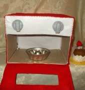 Felt oven