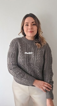 Pax Pullover by Sari Nordlund - LunaKnit