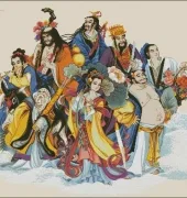PINN LE-37W The Eight Immortals Cross the Sea