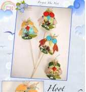 Il Mondo Delee Nuvole - Forget Me Not - Hoot Wish - Italian