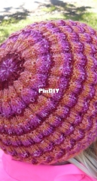 Sunny Beret by Alla Saenko V.04 -  Free