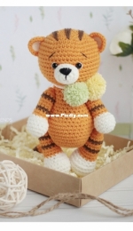 Knit Friends - Svetlana Altunina - Rio the Tiger