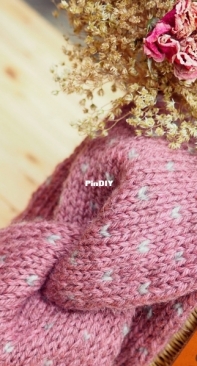Headband Luba by Le Nid de la linotte-French-Free