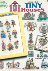 American School of Needlework ASN 3701 - 101 Tiny Houses