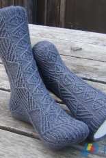 Chiana Socks by Michelle Leanne Martin-Free