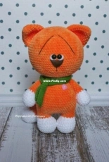 Toys by Ustyushka - Maria Ustyushkina - Baby Fox - Russian
