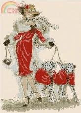 Anchor Maia 5678000-01143 Dancing Dalmatians