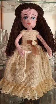 My communion doll