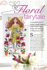Floral Fairytale by Lesley Teare from Cross Stitch Collection 235