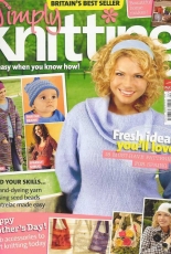 Simply Knitting-Issue 26- April-2007