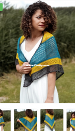 Hobbii Friends - By Katerina - Catalina Ungureanu - 1006-203-1988 - Piper - Scarf - Sjaal - Dutch - Free