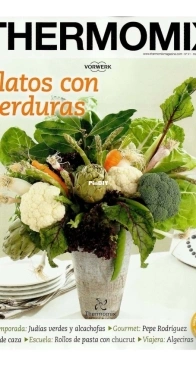 Thermomix Magazine - Issue 41 - March 2012 - Spanish