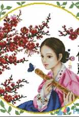Dome 80905 - The Woman Playing the DAEKUM