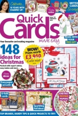Quick Cards Made Easy 172 Christmas 2017