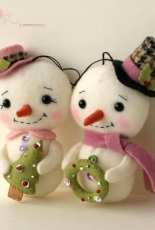 Gingermelon Design- Snow Folk