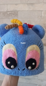 Rainbow Dash Pony Hat