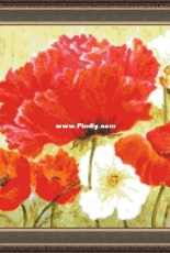 Dina Stitch - Poppies 4 - Free