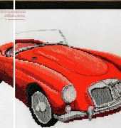 Joanne Sanderson - Red MG