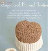 Denise Black - Gingerbread Hat & Booties