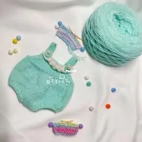 knit little pants
