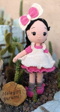 amigurumi baby