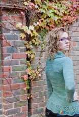 Rock & Purl-Echoes of Winter Sweater by Ruth Garcia-Alcantud