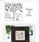 Plum Street Samplers - Maxim & Zoya