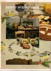 Christmas tablecloth with birds from Ariadne 1980 11