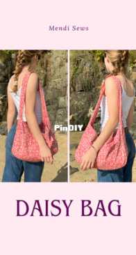 Mendi Sews - Daisy Bag - Free