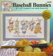 Design Works 2325 - Baseball Bunnies